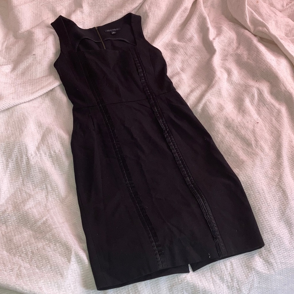 Dark blu and black with silky detail